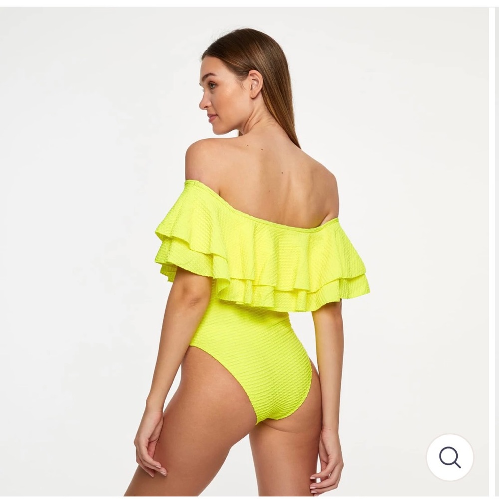 NWT - Infamous Swimwear Miranda One Piece (MED)